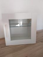 Armoire Etagere Murale avec porte vitrée, Moins de 25 cm, Comme neuf, Enlèvement, Autres essences de bois