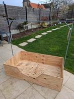 Werpkist middelgrote hond, Dieren en Toebehoren, Hondenbenches, Ophalen