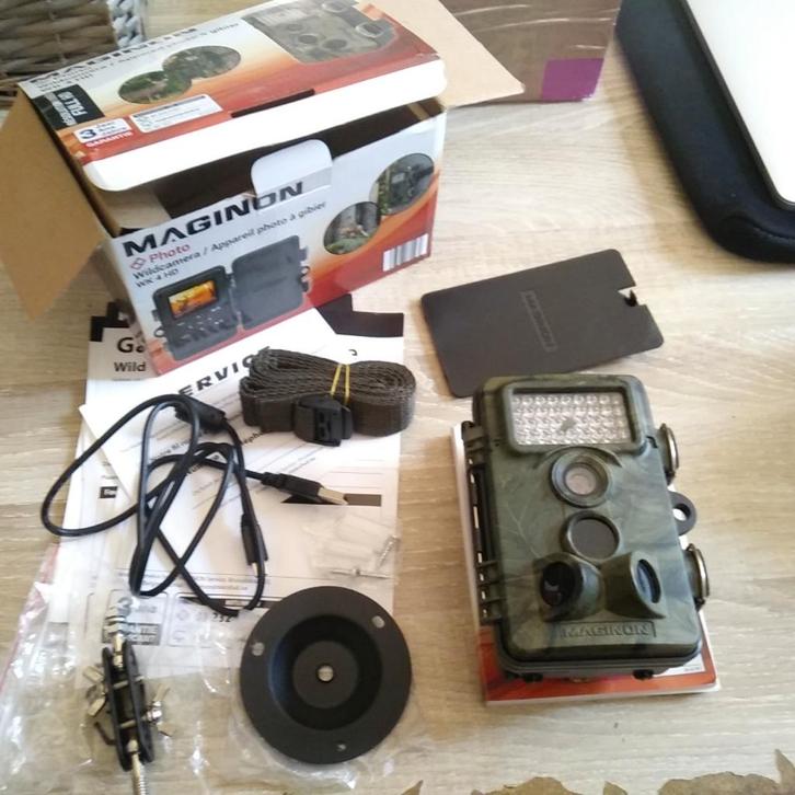 Caméra de chasse Maginon WK 4 HD, TV, Hi-fi & Vidéo, Caméras de surveillance, Neuf, Caméra extérieure, Enlèvement ou Envoi