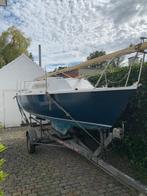 Niet meer beschikbaar- Edel 5 zeilboot, Watersport en Boten, Ophalen, Gebruikt, Tourjacht of Cruiser, Polyester