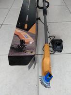 Telescoop onkruidborstel op 12V accu, Tuin en Terras, Ophalen