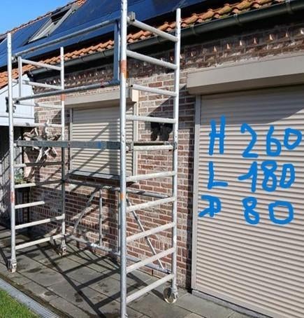 rolsteiger, Doe-het-zelf en Bouw, Steigers, Gebruikt, Ophalen