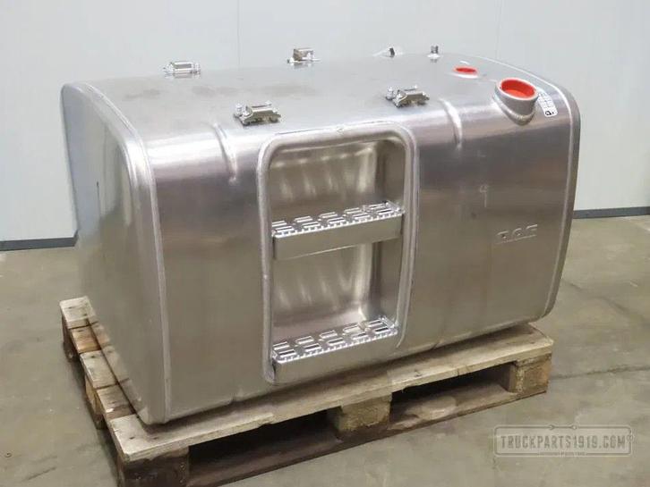 DAF 2250677 Brandstoftank + steunen 490L, Autos : Pièces & Accessoires, Pièces camion, DAF, Systèmes à carburant, Utilisé, Enlèvement