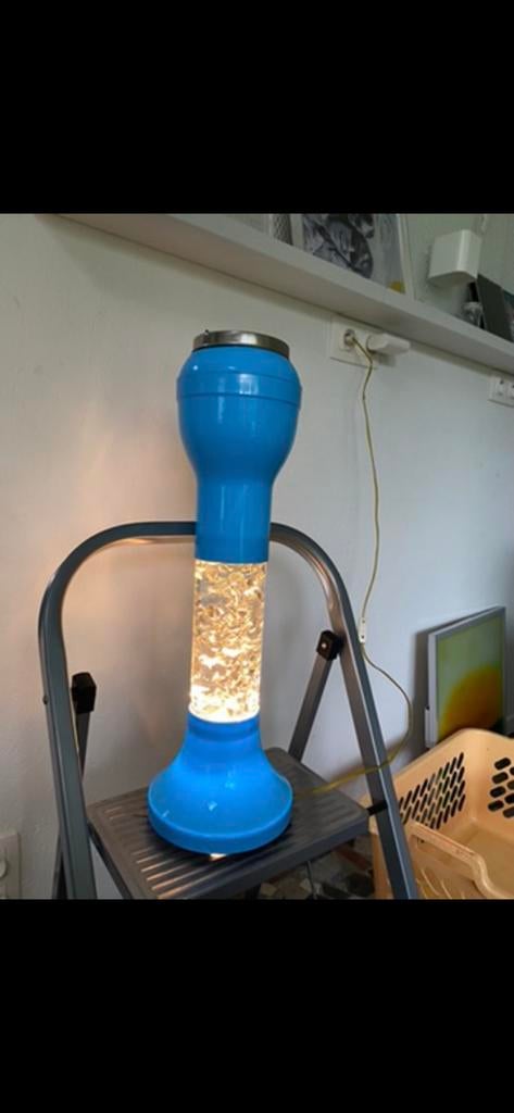 Retro lavalamp asbak, Ophalen, Zo goed als nieuw