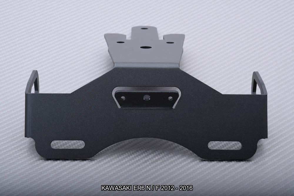 Support de plaque Court KAWASAKI ER6 N / F 2012 - 2016, Motos, Enlèvement ou Envoi, Neuf