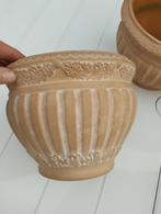 6 cachepots in Italiaanse klei, Ophalen