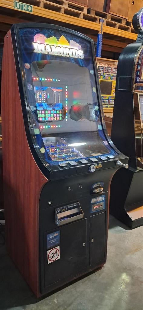 Bingo junior Diamonds met GARANTIE, Enlèvement