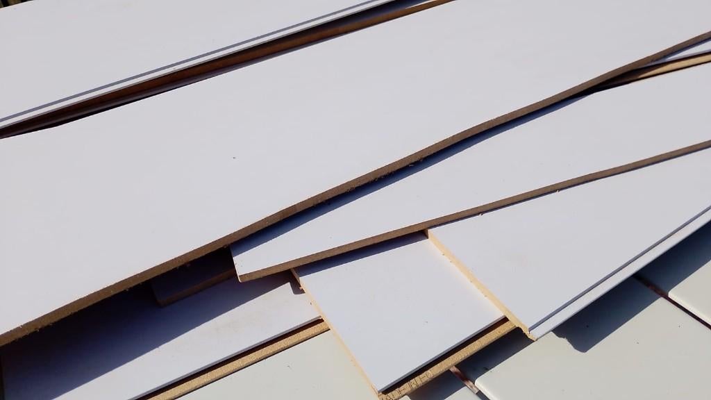 Maestro Ada Plafondplaten Wit (OVERSCHOT!), Ophalen, Zo goed als nieuw