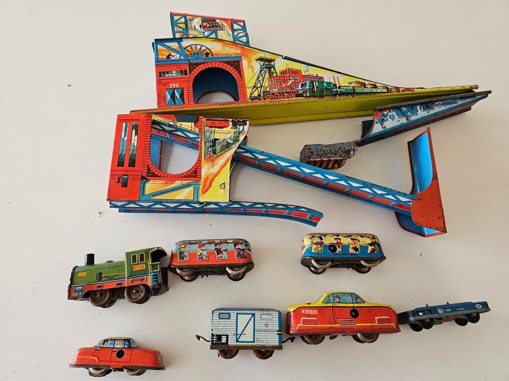 Blikken speelgoed, Ophalen of Verzenden