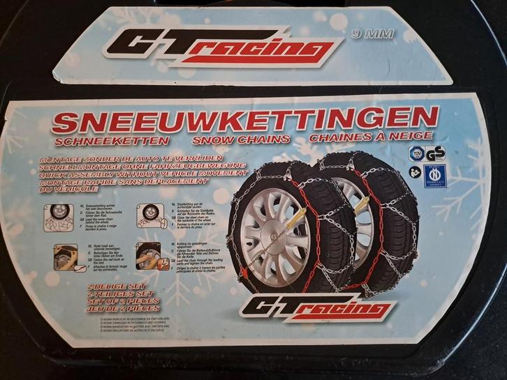 Chaînes à neige CTracing 9 mm NEUVES, Autos : Divers, Chaînes, Enlèvement