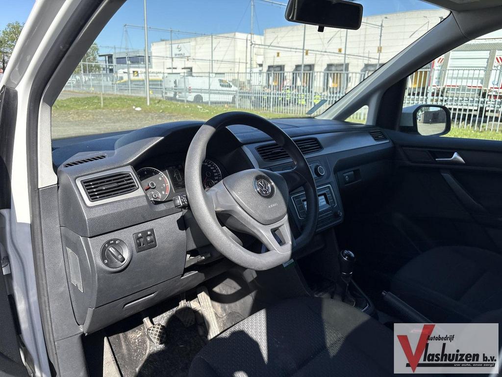 Volkswagen Caddy Maxi 1.4 TGI Comfortline 5p | € 6.950,- NET, Monovolume, Zwart, Overige brandstoffen, Wit