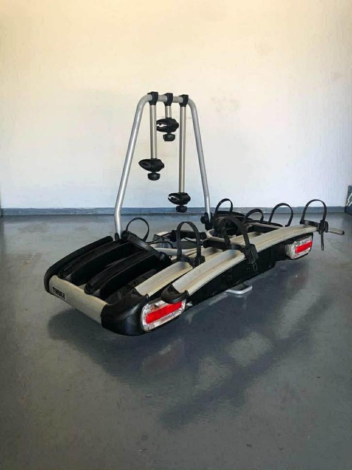 Fietsendrager thule 4 fietsen, Auto diversen, Fietsendragers, Ophalen of Verzenden