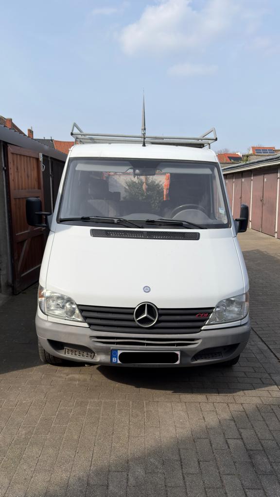 Mercedes Sprinter / Camper - Lichte vracht / Blanco gekeurd, Caravans en Kamperen, Mobilhomes, Imperial, Tot en met 2, Mercedes-Benz