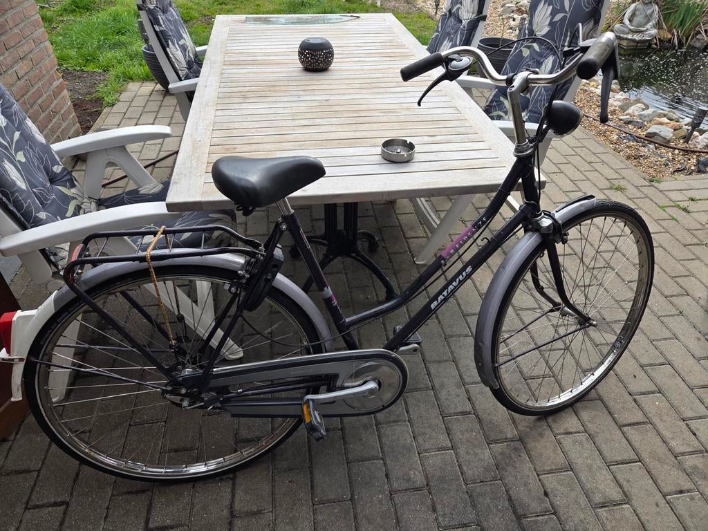 2 damesfietsen, Ophalen