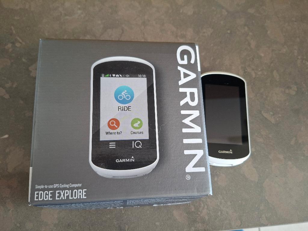 Garmin edge explorer, Vélos & Vélomoteurs, Enlèvement, Comme neuf