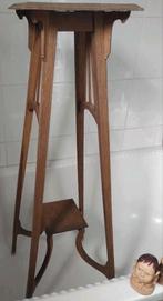 Oude staander, Ophalen