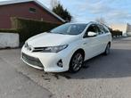 Toyota Auris | Break | Hybride | Aut | Camera | Garantie |, Auto's, Euro 5, Zwart, Leder en Stof, Wit
