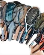 10 raquettes de tennis pour 35€ avec housses !, Enlèvement, Utilisé, Raquette, Prince