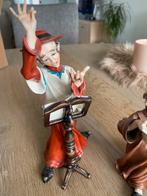 Beeldjes in porselein, Enlèvement