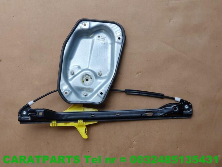 5M0839462 raammechanisme Golf + ruitmechaniek golf plus, Auto-onderdelen, Ruiten en Toebehoren, Volkswagen, Gebruikt