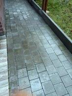 Pavé Gris 15x15x4 - +/- 20m2, Enlèvement, Autres types, 10 m²² ou plus, Béton