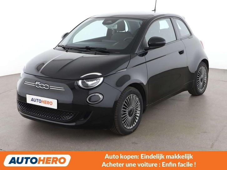 Fiat 500E electric drive 87 kW Icon (bj 2021, automaat), Auto's, Fiat, Te koop, 500E, ABS, Airbags, Airconditioning, Android Auto