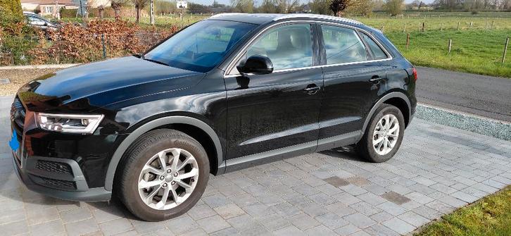 AUDI Q3 Design 1.4 TFSI, Auto's, Audi, Particulier, Q3, Metaalkleur, Benzine, Euro 6, 5 deurs, Handgeschakeld, Zwart, Beige, Leder