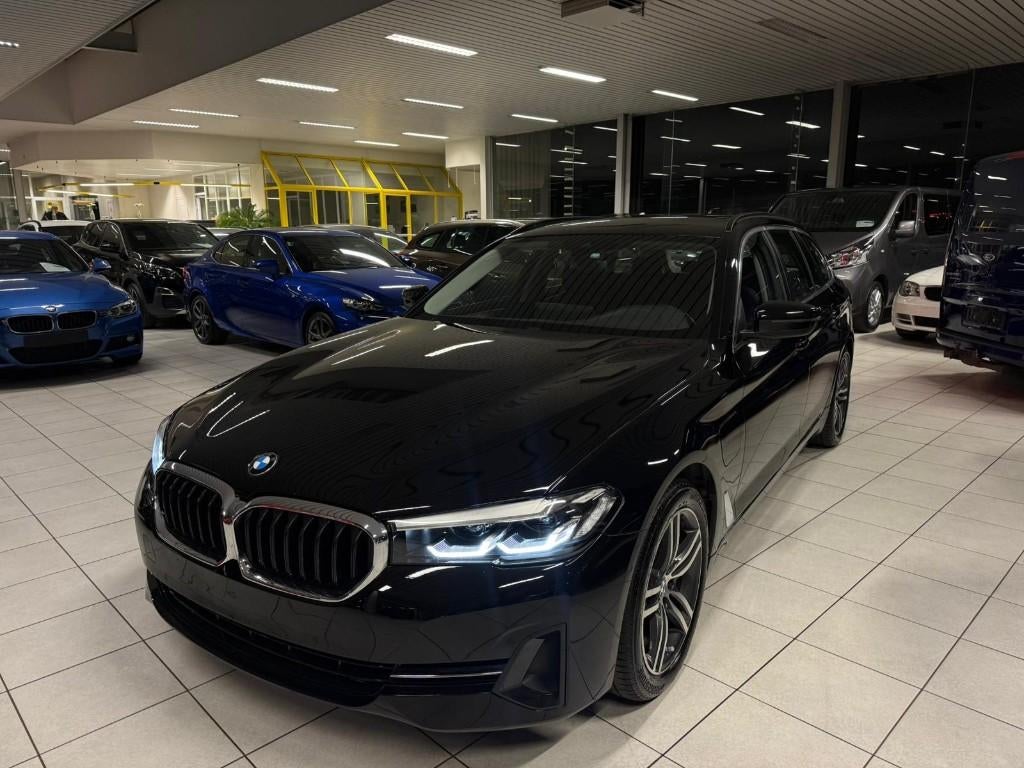BMW 530e xDrive Touring 2.0 Hybride/Essence 135kW Euro 6, Cuir, Euro 6, Entreprise, 5 portes