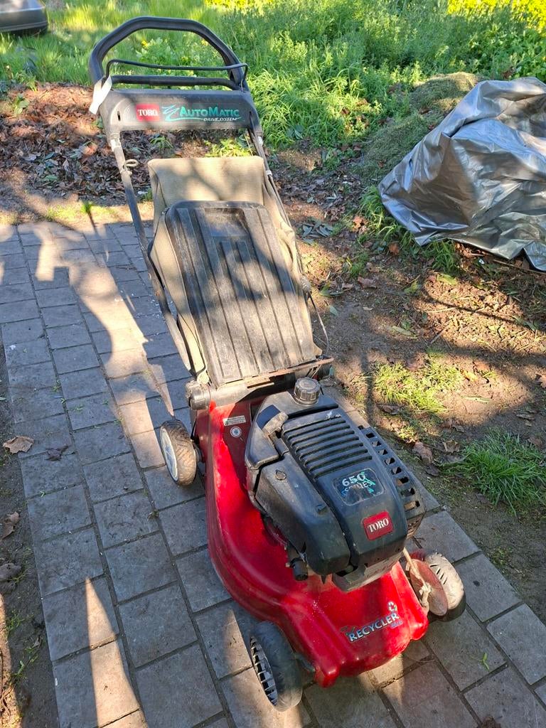 Grasmaaiers, Tuin en Terras, Grasmaaiers, Ophalen