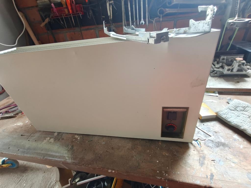 electrisch vuurtje, Ophalen