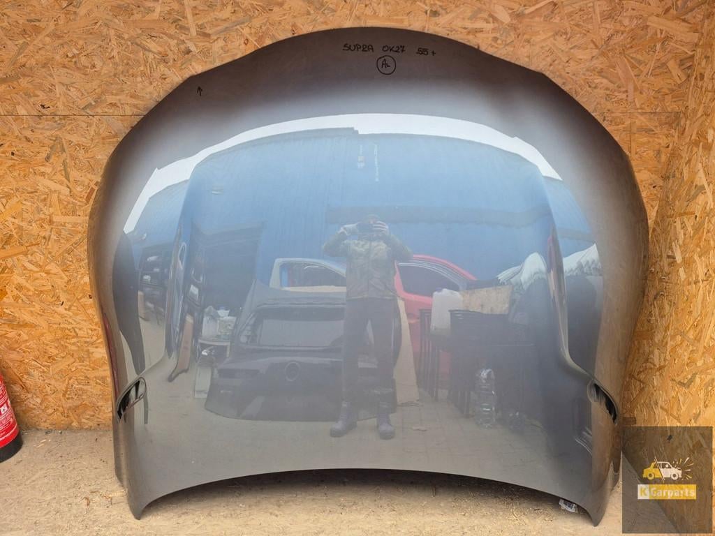 Toyota Supra V 2019- motorkap, Info@toyota.co.jp, Gebruikt, Toyota Motor Corporation, Toyota-Cho 1
471-8571  Toyota City