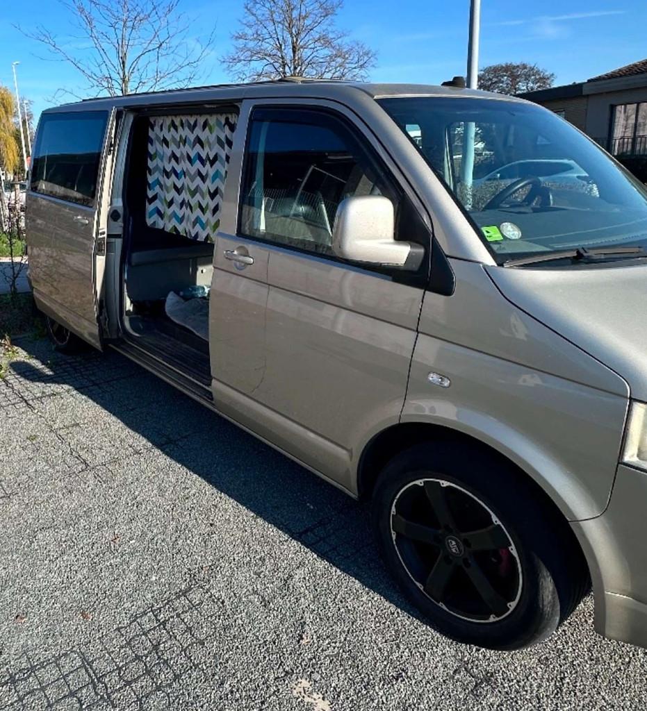 Volkswagen Transporter Camper 2004 Automatique Export/ Start, Autos, Volkswagen, Autres modèles, Achat, Entreprise, Autre carrosserie
