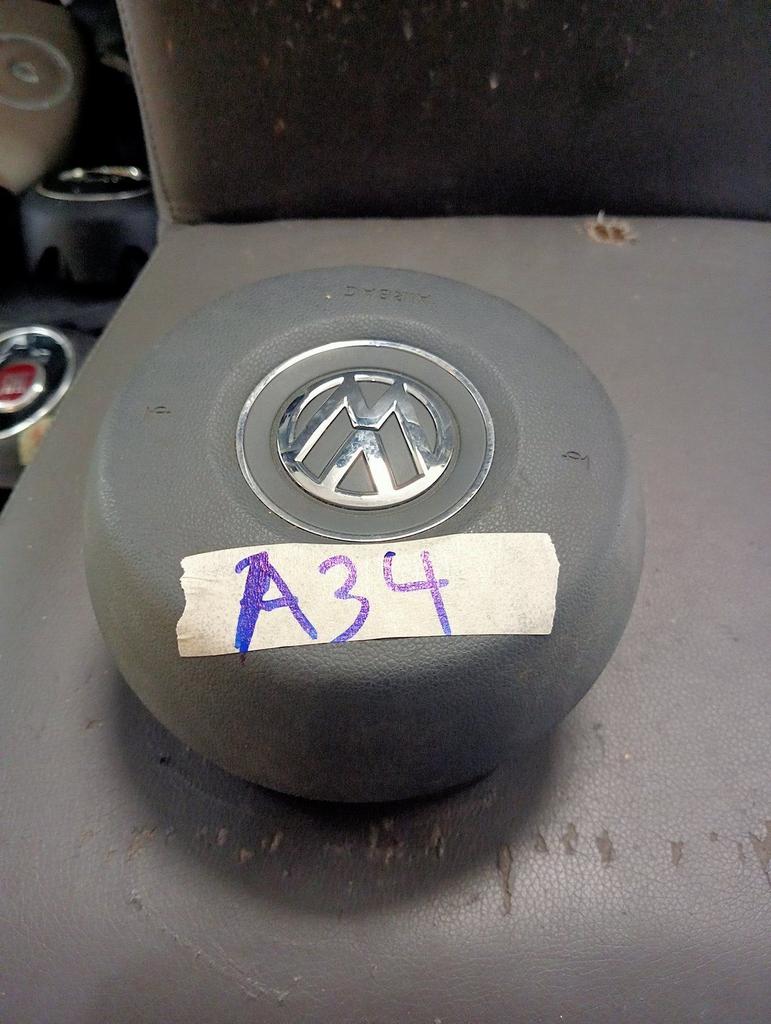 VOLKSWAGEN KEVER STUURWIEL BESTUURDERSAIRBAG 2012-2019 5C588, Auto-onderdelen, Gebruikt, -, Volkswagen, -