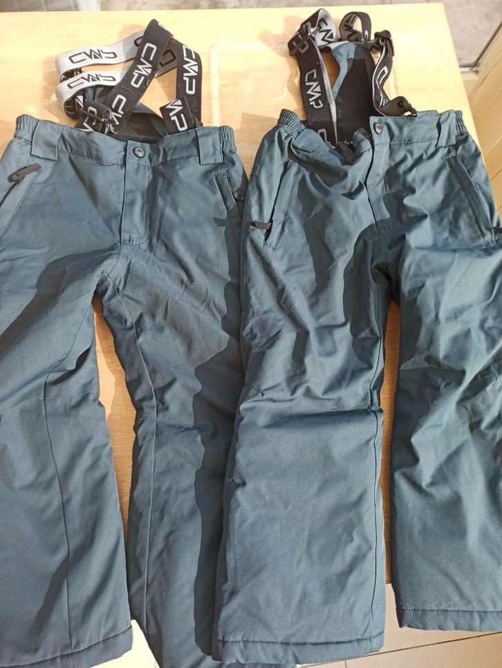 2 skibroeken CMP maat 116, Kinderen en Baby's, Kinderkleding | Maat 116, Broek, Ophalen