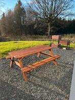 Table de pique-nique Jardin 6personnes, Jardin & Terrasse, Tables de pique-nique, Enlèvement, Utilisé, Bois