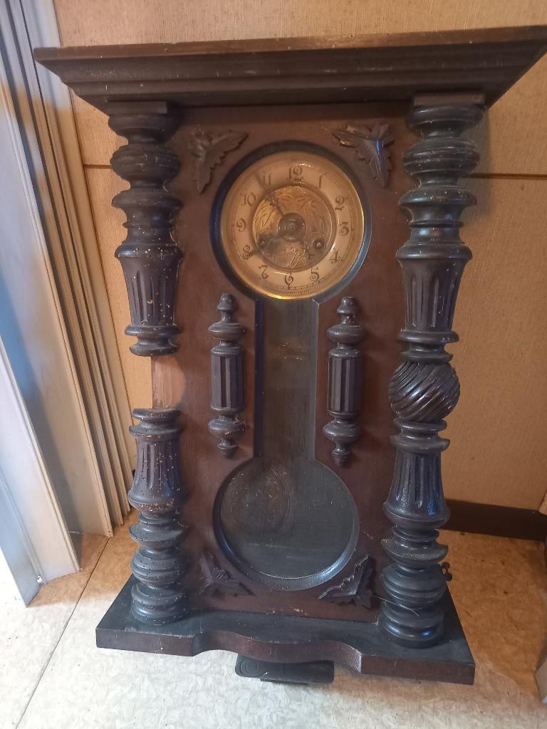 Horloge murale ancienne, Antiquités & Art, Enlèvement