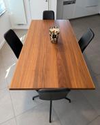 Cattelan Italia table + 6 chaises cuir, Enlèvement, Comme neuf