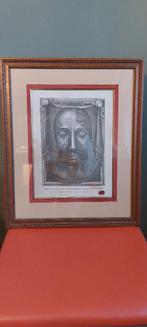 Image encadrée : le visage de Jésus-Christ 1898, Enlèvement, Utilisé, Autres types, Christianisme | Catholique