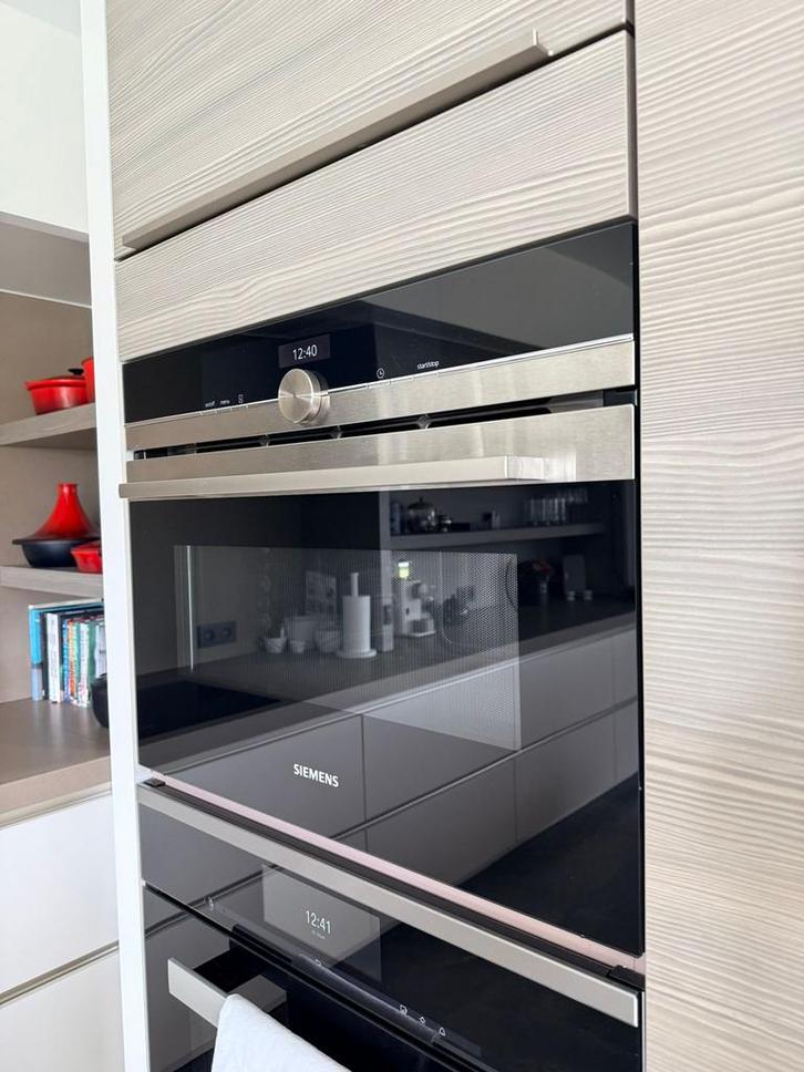 Siemens inbouw Magnetron 900 W, Elektronische apparatuur, Ovens, Zo goed als nieuw, Inbouw, Ophalen