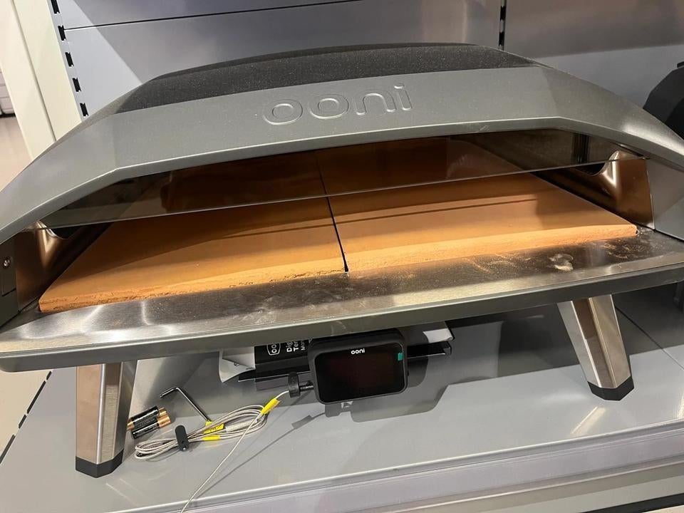 Ooni pizzaoven koda 2 max 1 keer in gebruik genomen, Tuin en Terras, Pizzaovens, Ophalen