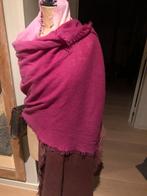 Sjaal 100% cashmere zeer zacht en warm!, Ophalen of Verzenden, Zo goed als nieuw