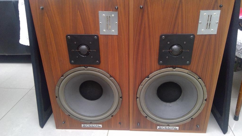 Enceintes, TV, Hi-fi & Vidéo, Enceintes, Autres marques, Enlèvement, Utilisé, Autres types