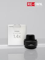 Fuji/ Fujifilm GF 1.4X TC WR Teleconverter (topstaat + doos), Ophalen of Verzenden, Zo goed als nieuw, Overige typen