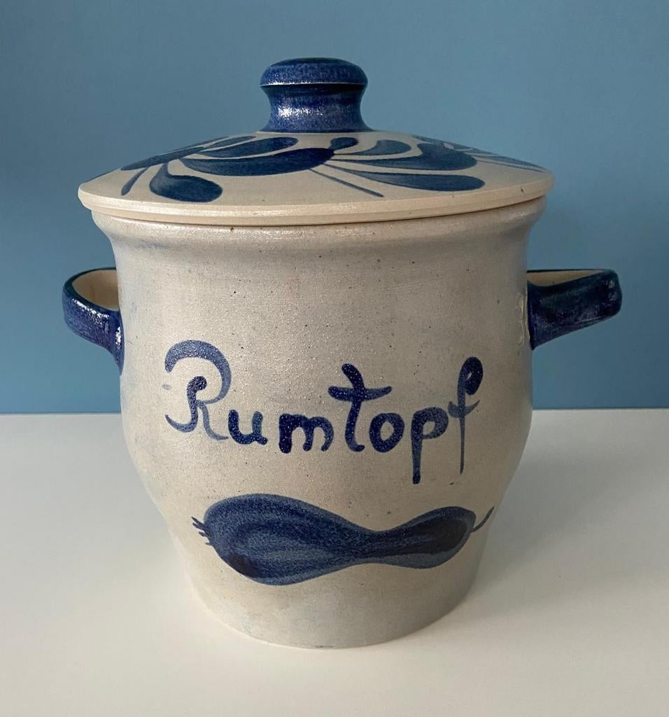 Rumtoph pot, Ophalen of Verzenden