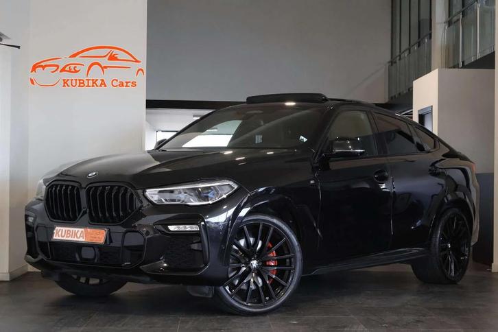 BMW X6 X6 3.0 dAS xDrive30 MHEV Laser Pano M-Pack Garantie*, Autos, BMW, Entreprise, Achat, X6, ABS, Régulateur de distance, Airbags