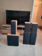 B&W home cinema speakers/ surround set, TV, Hi-fi & Vidéo, Ensemble surround complet, Comme neuf, Enlèvement, Bowers & Wilkins (B&W)