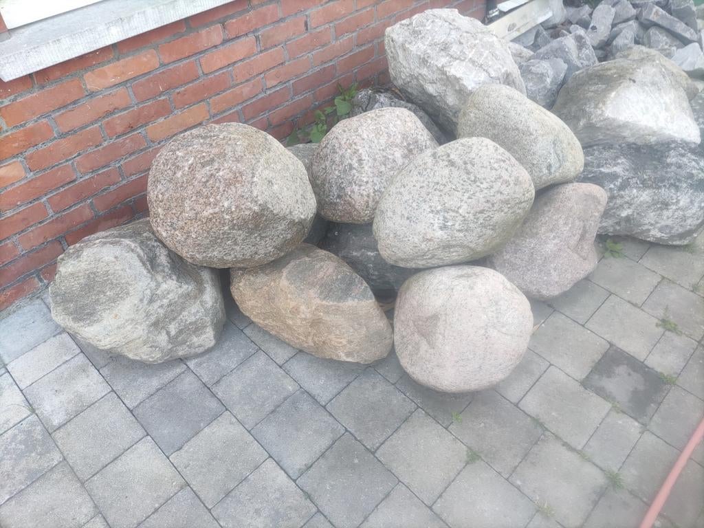 10 grote sierkeien, Tuin en Terras, Ophalen