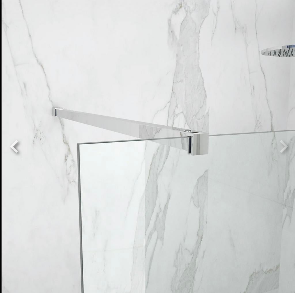 Balmani modular flat stabilisatiestang douchewand, Maison & Meubles, Salle de bain | Salle de bain complète, Enlèvement, Neuf