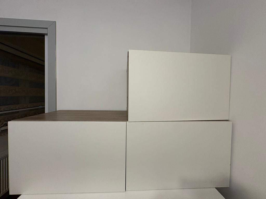 Zwevende ophang tv kast, Ophalen, Zo goed als nieuw