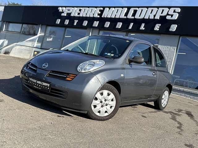 Nissan Micra 1.2i Visia Plus AUTO / MARCHAND / EXPORT, Auto's, Nissan, Bedrijf, Micra, ABS, Airbags, Airconditioning, Centrale vergrendeling